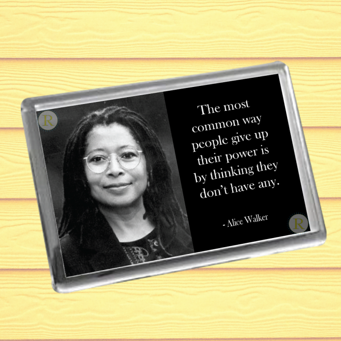 Alice Walker Fridge Magnet B